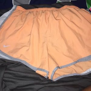 Nike running shorts!!